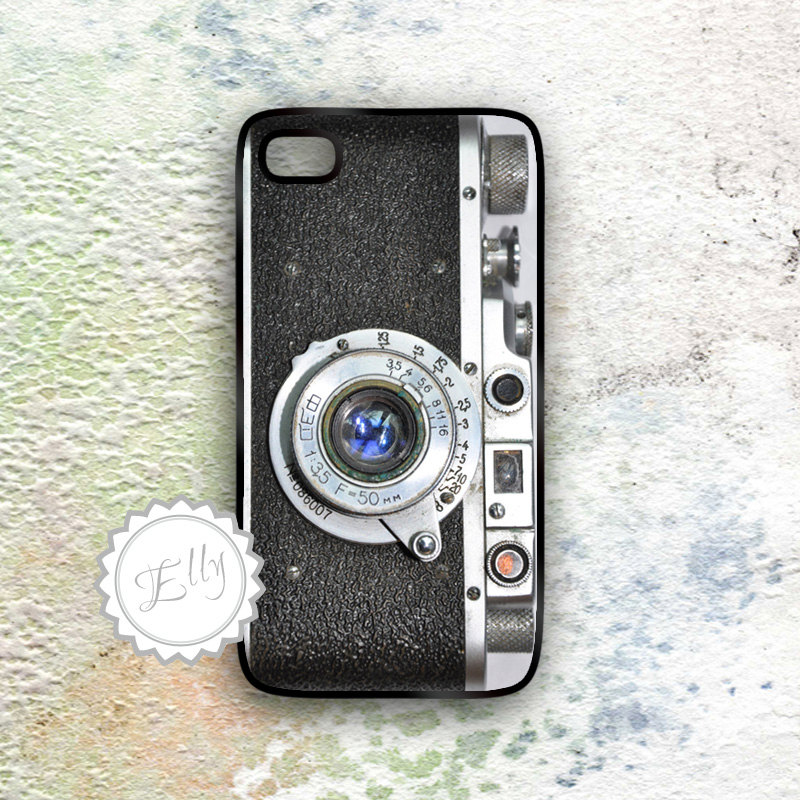 Retro Old Camera IPhone4 4S Case Hard Cover on Luulla